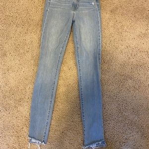 Gap True Skinny High Rise Jeans